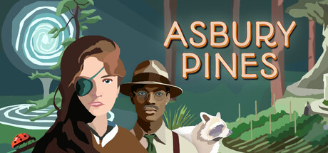 Обложка: Asbury Pines
