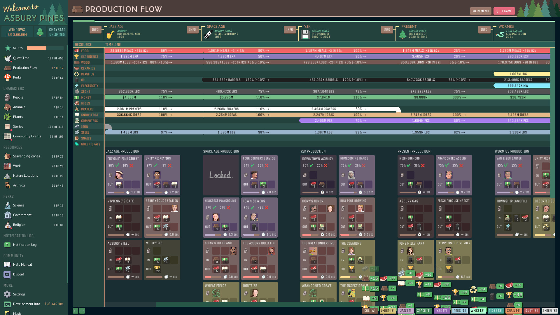 Скриншот: Asbury Pines