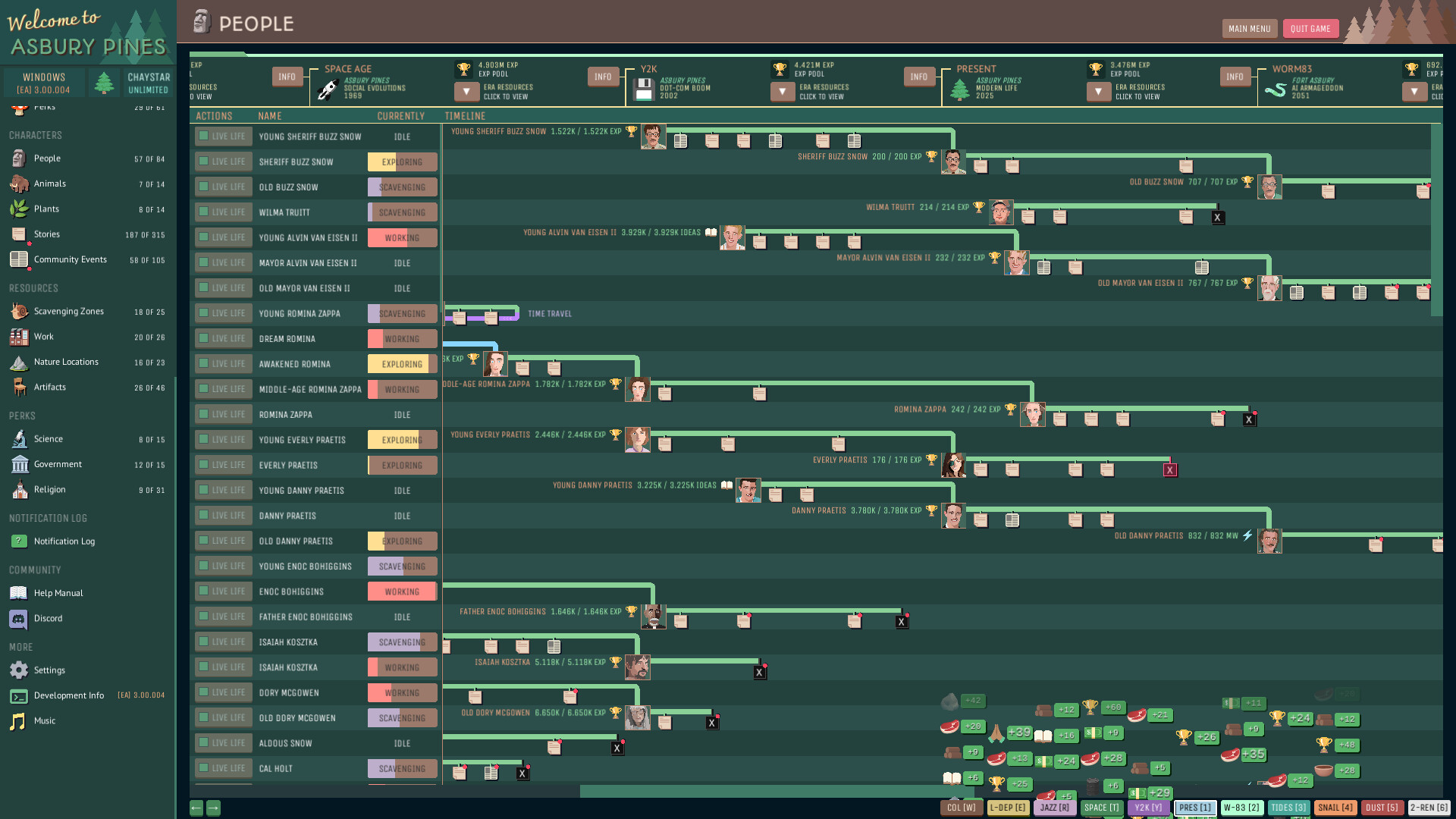 Скриншот: Asbury Pines