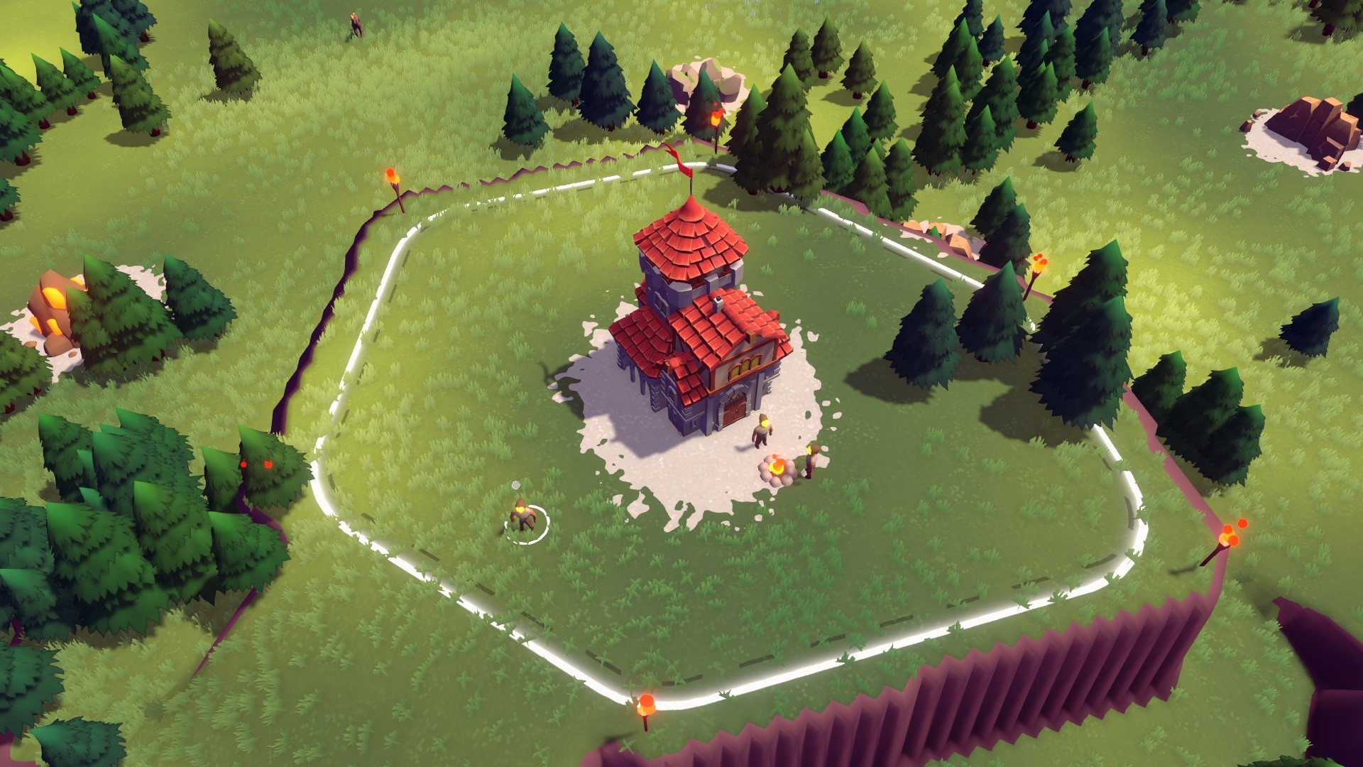 Скриншот: Becastled