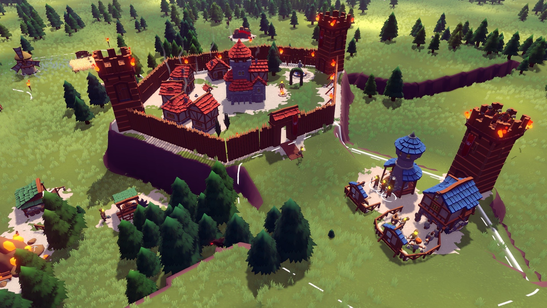 Скриншот: Becastled