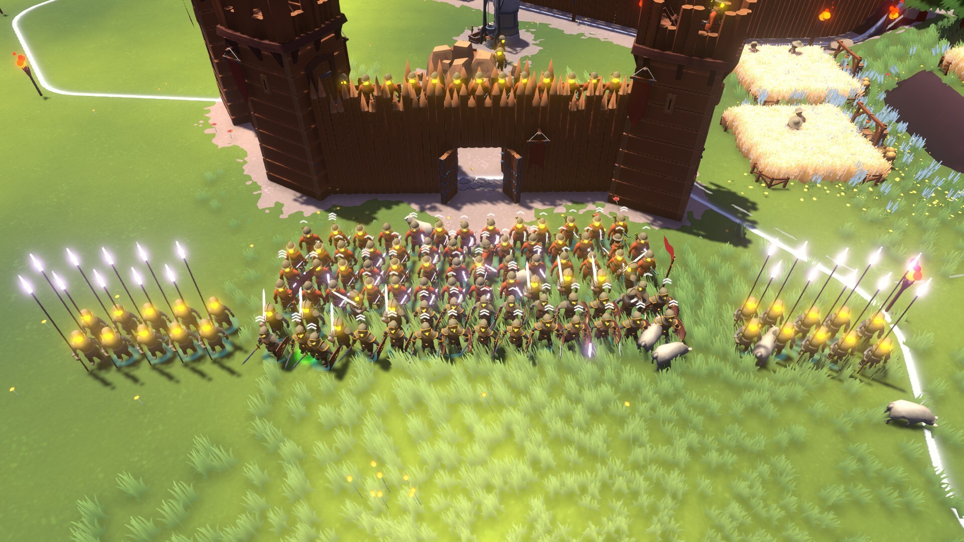 Скриншот: Becastled