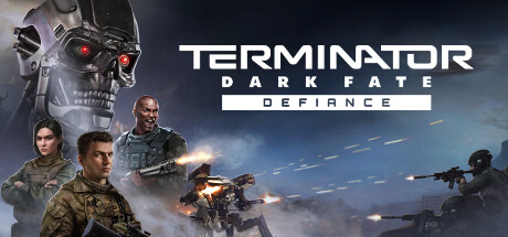 Обложка: Terminator: Dark Fate - Defiance