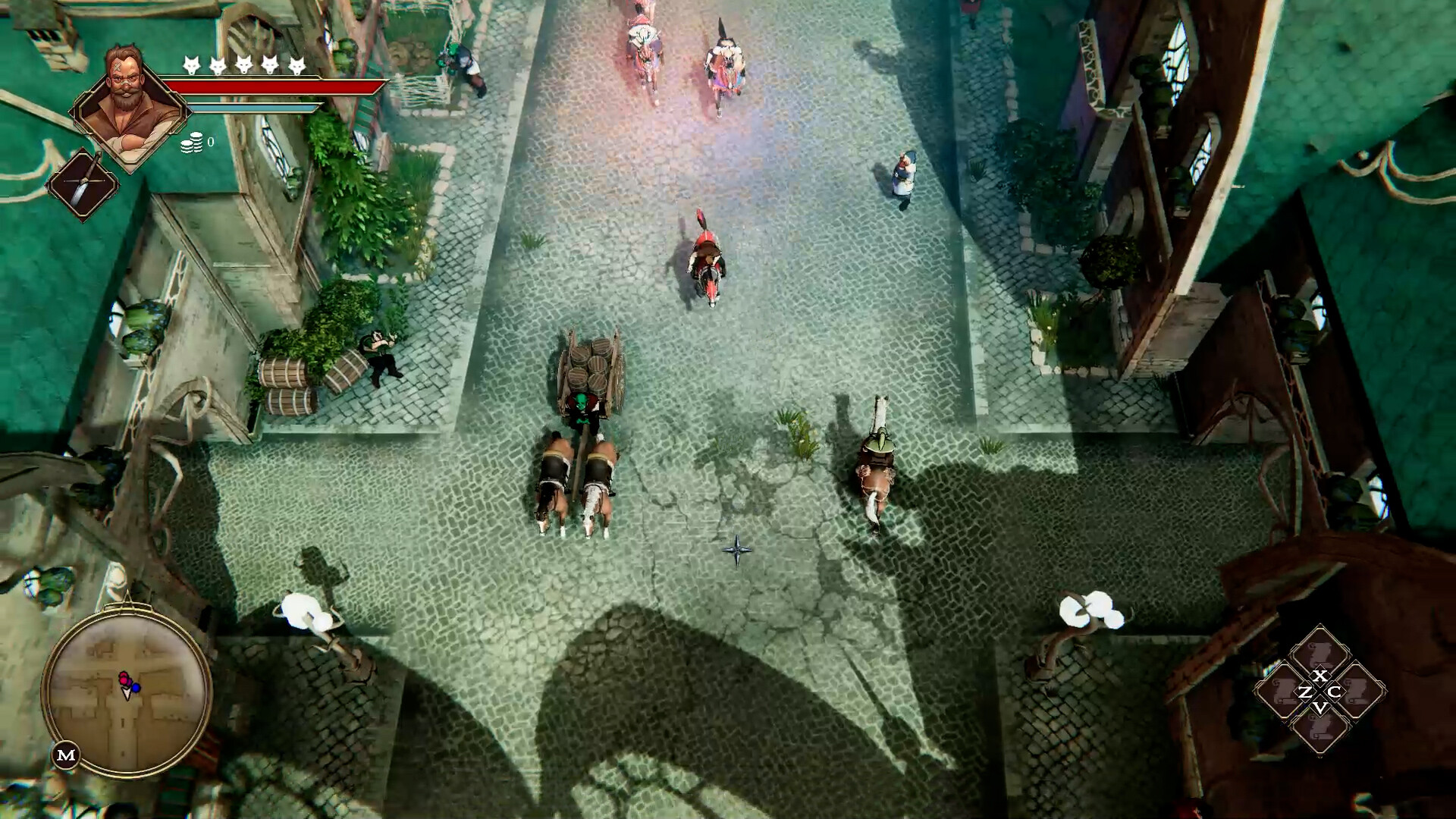 Скриншот 11: Yet Another Fantasy Title (YAFT)