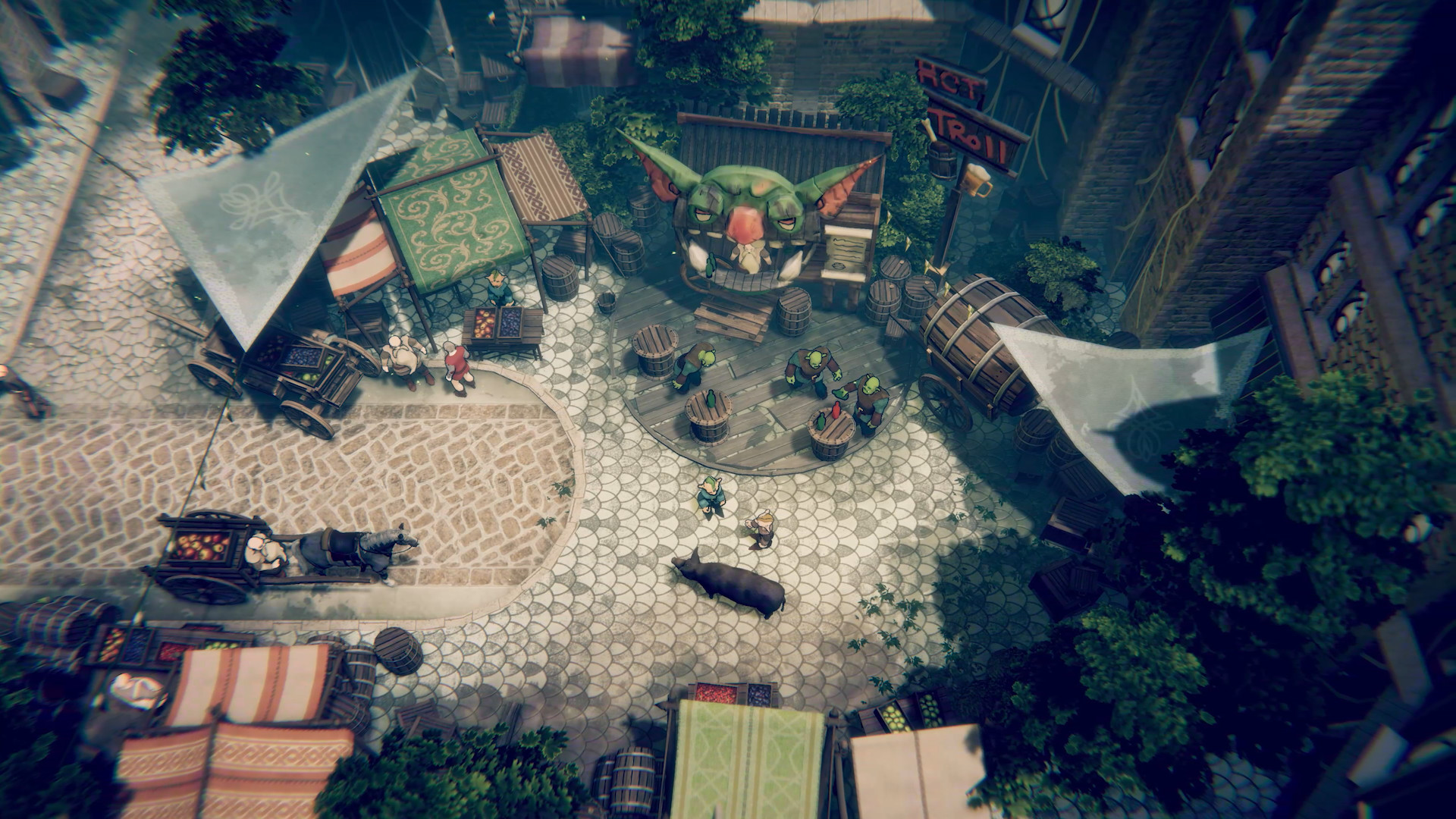 Скриншот 12: Yet Another Fantasy Title (YAFT)