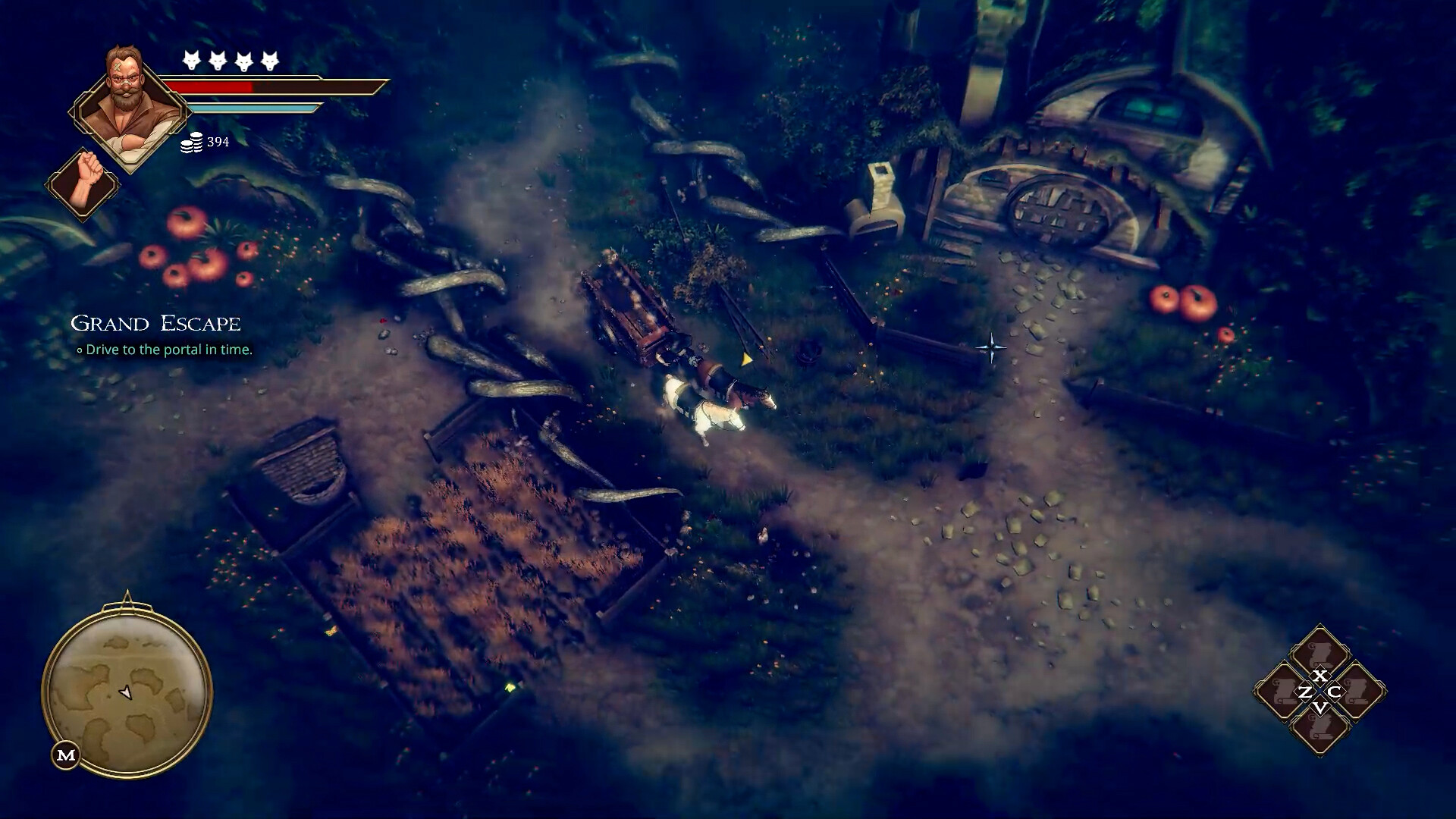 Скриншот 13: Yet Another Fantasy Title (YAFT)