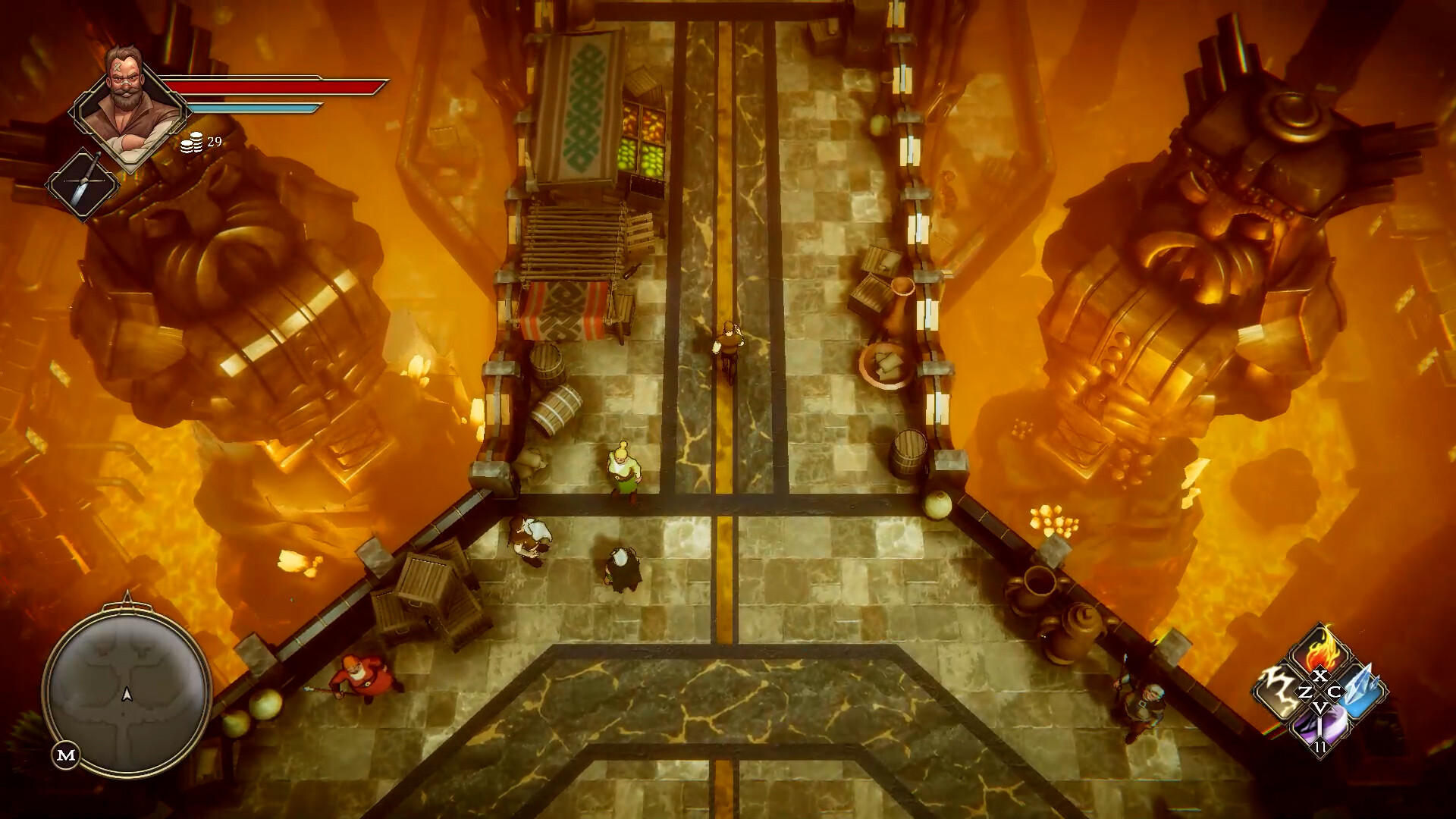 Скриншот: Yet Another Fantasy Title (YAFT)