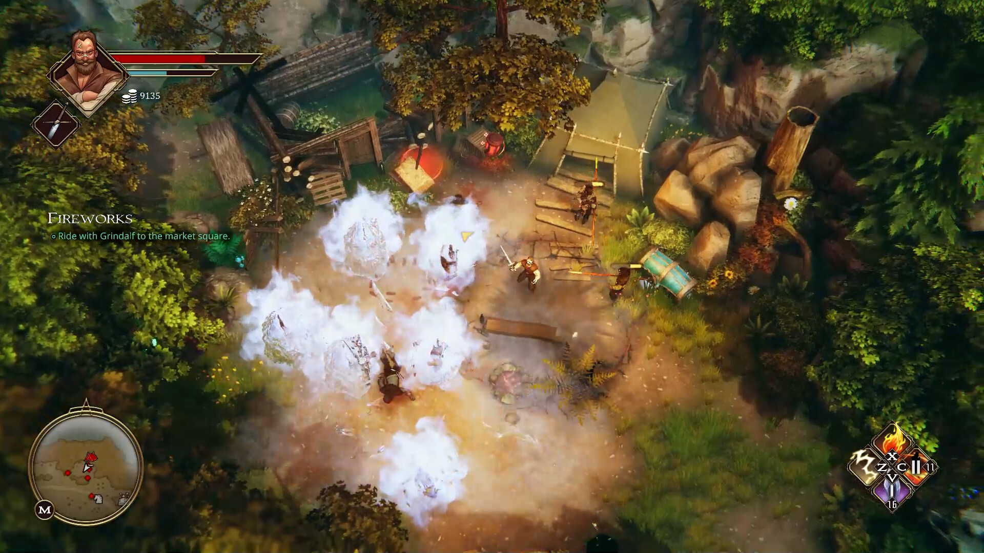 Скриншот: Yet Another Fantasy Title (YAFT)