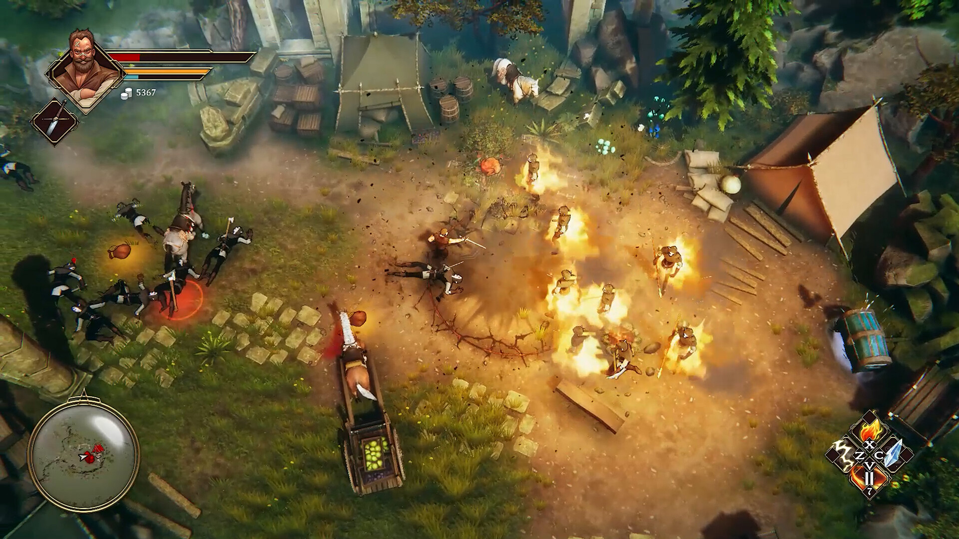 Скриншот: Yet Another Fantasy Title (YAFT)