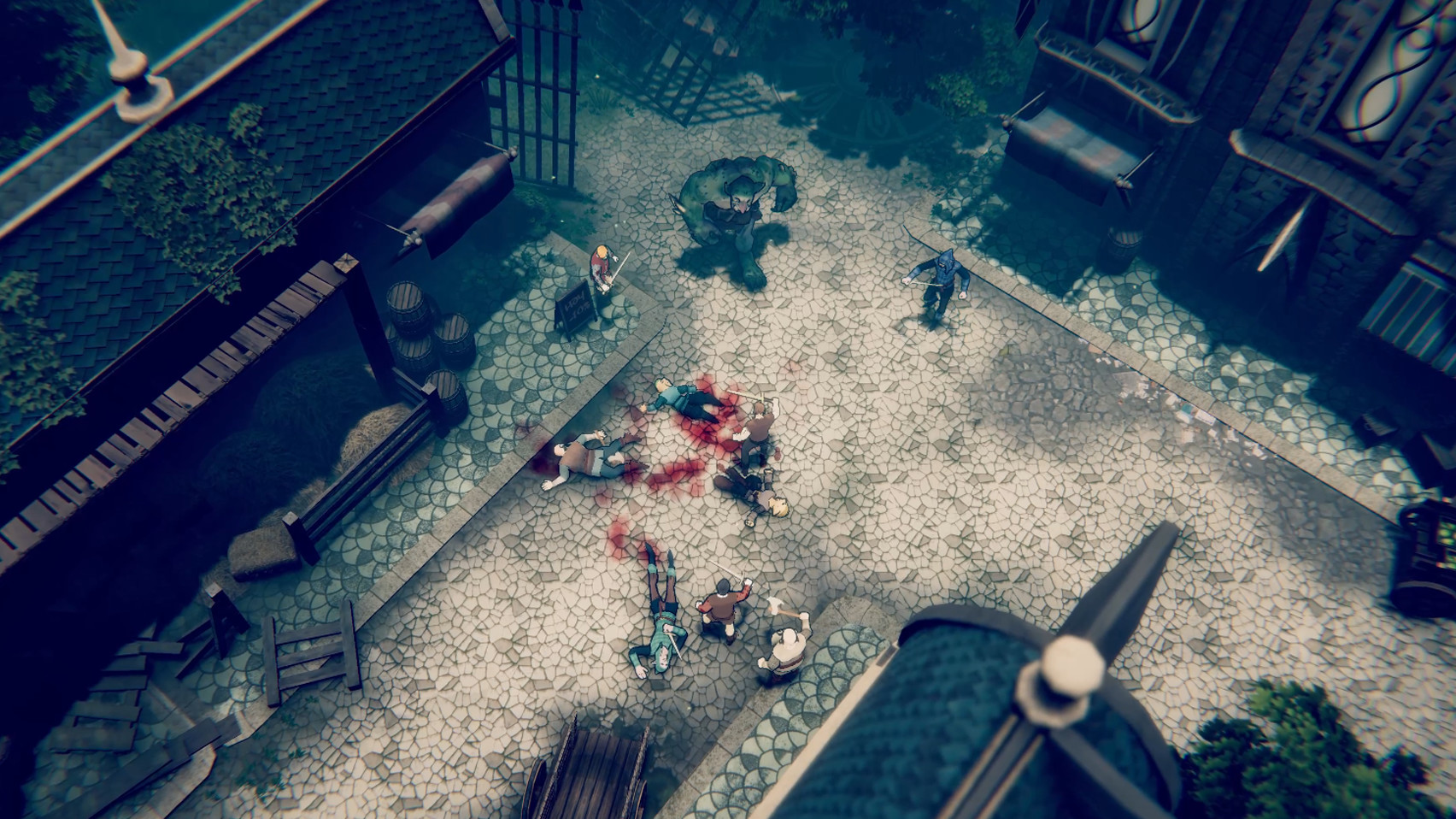 Скриншот 6: Yet Another Fantasy Title (YAFT)