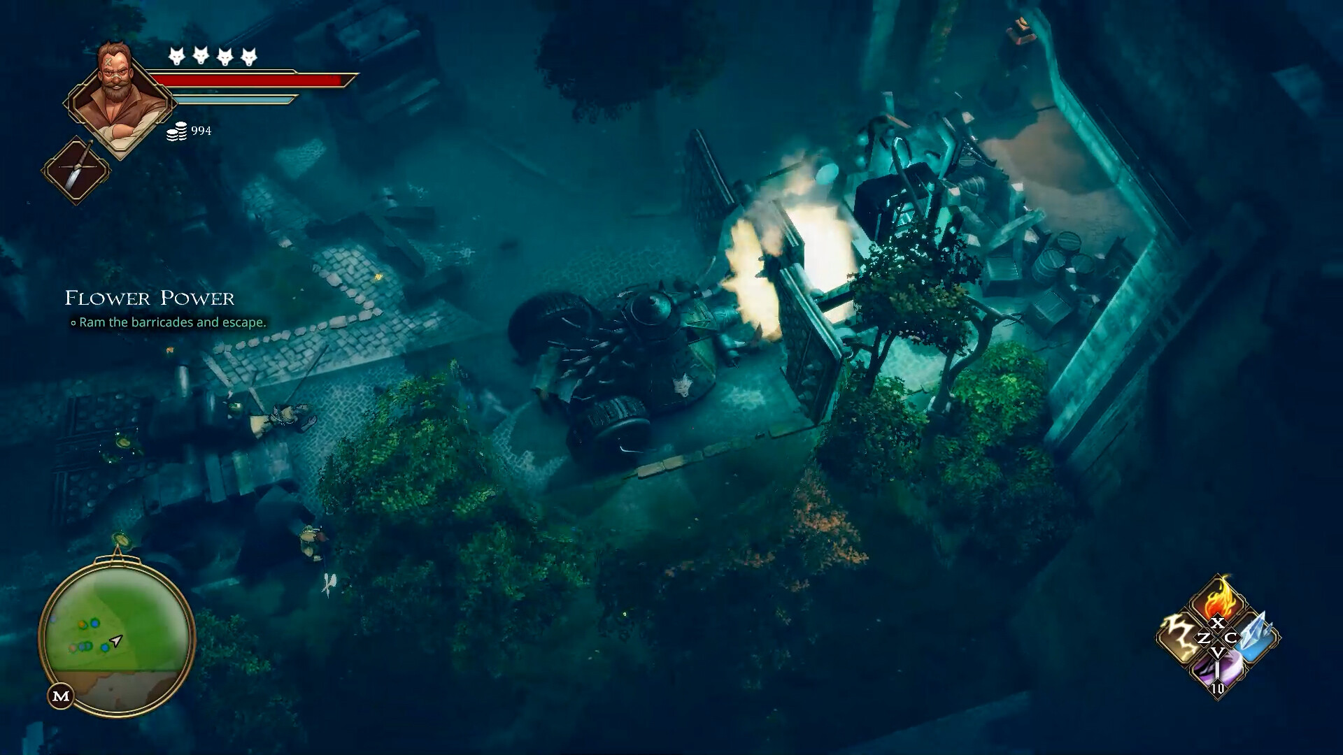 Скриншот 9: Yet Another Fantasy Title (YAFT)