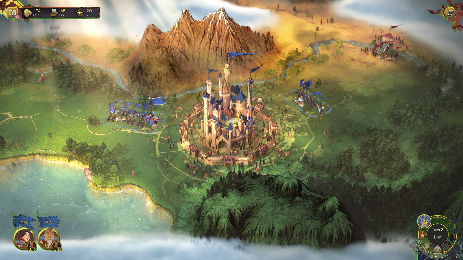 Скриншот: Songs of Silence