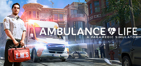Обложка: Ambulance Life: A Paramedic Simulator
