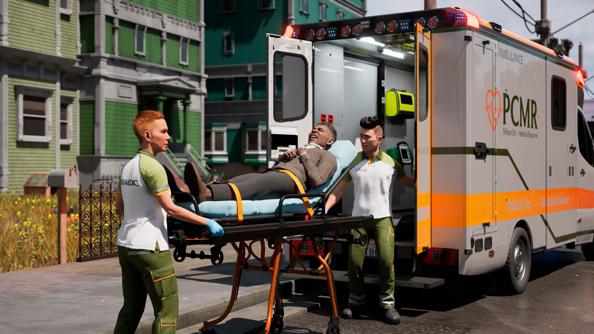 Скриншот: Ambulance Life: A Paramedic Simulator