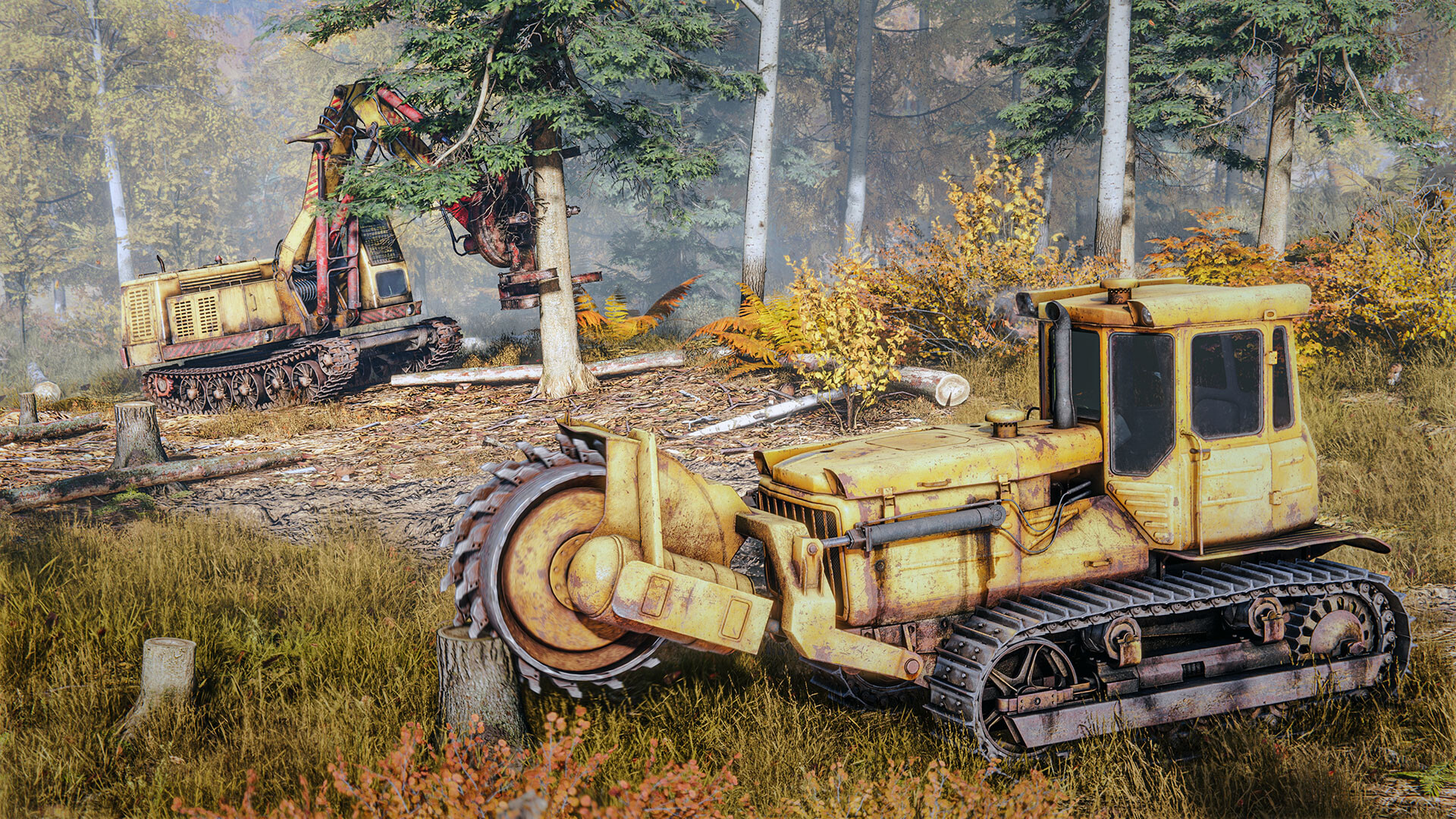 Скриншот: RoadCraft