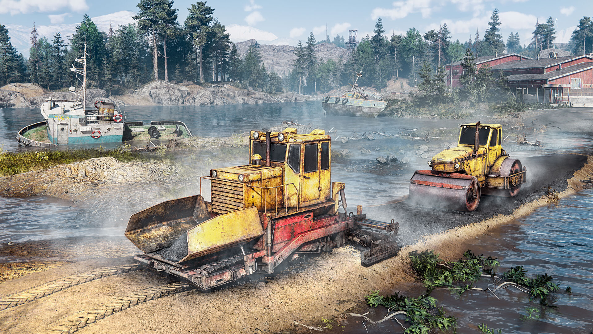 Скриншот 7: RoadCraft