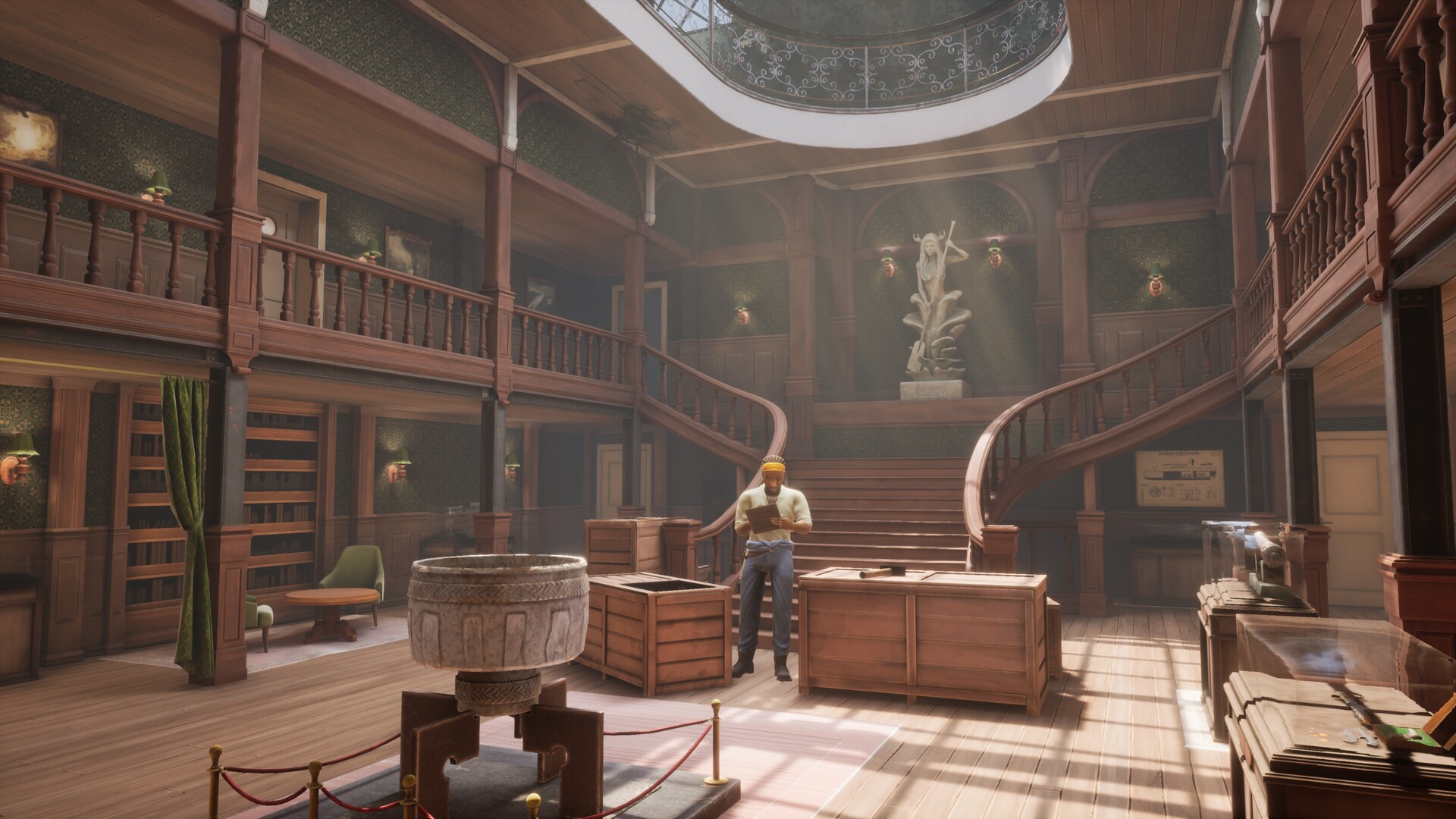 Скриншот: Thalassa: Edge of the Abyss