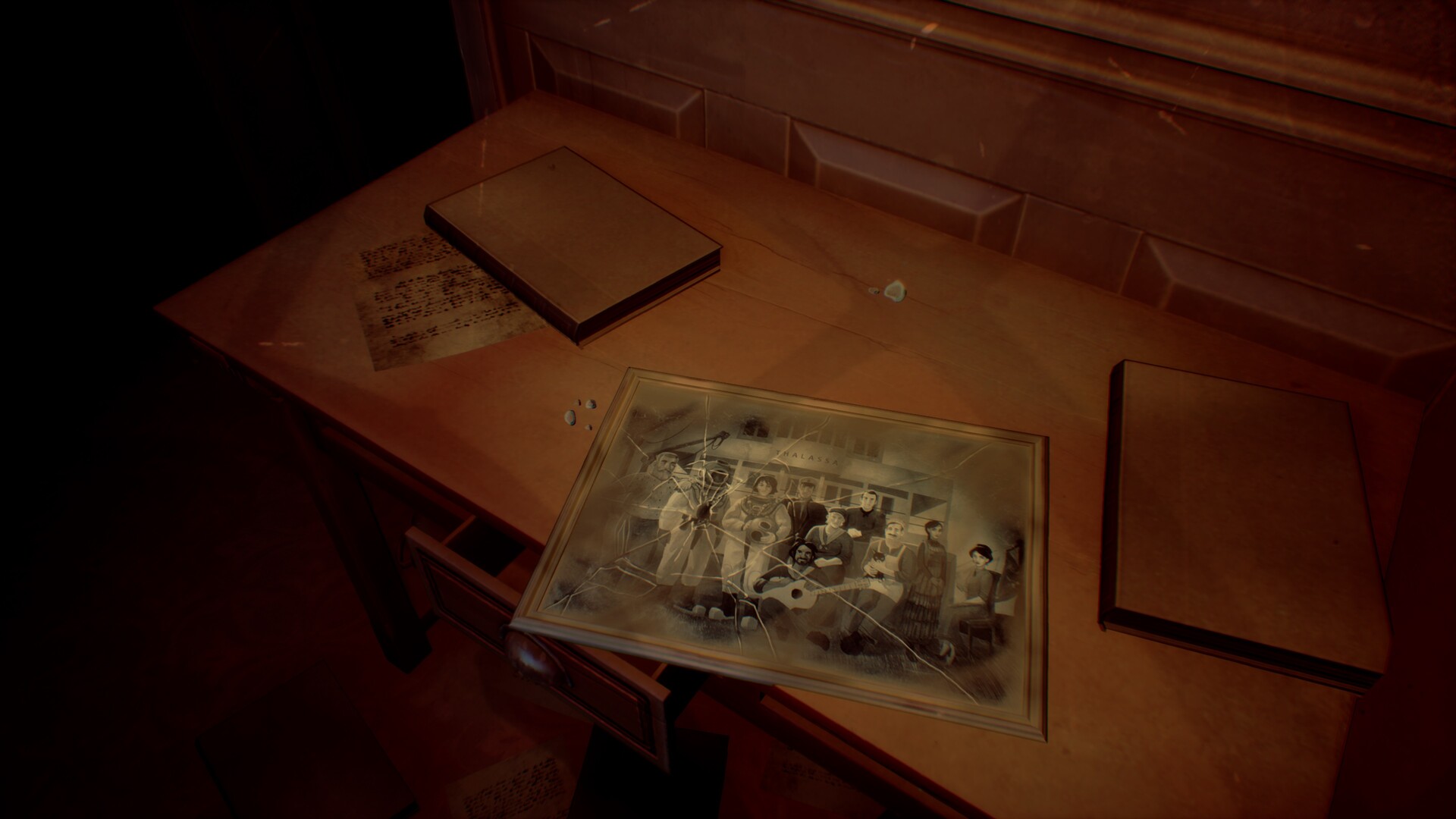 Скриншот: Thalassa: Edge of the Abyss