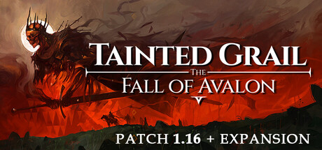Обложка: Tainted Grail: The Fall of Avalon