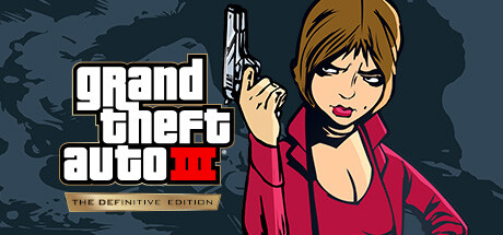 Обложка: Grand Theft Auto III – The Definitive Edition
