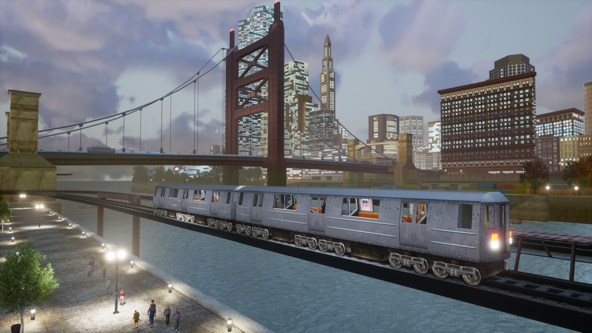 Скриншот: Grand Theft Auto III – The Definitive Edition