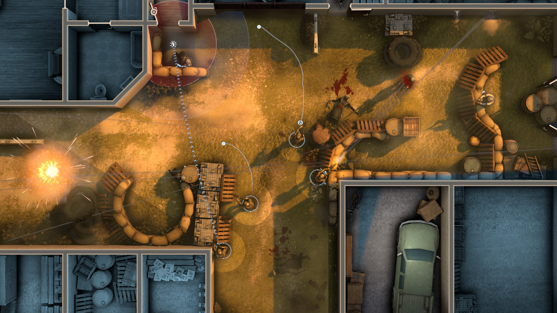 Скриншот: Door Kickers 2: Task Force North