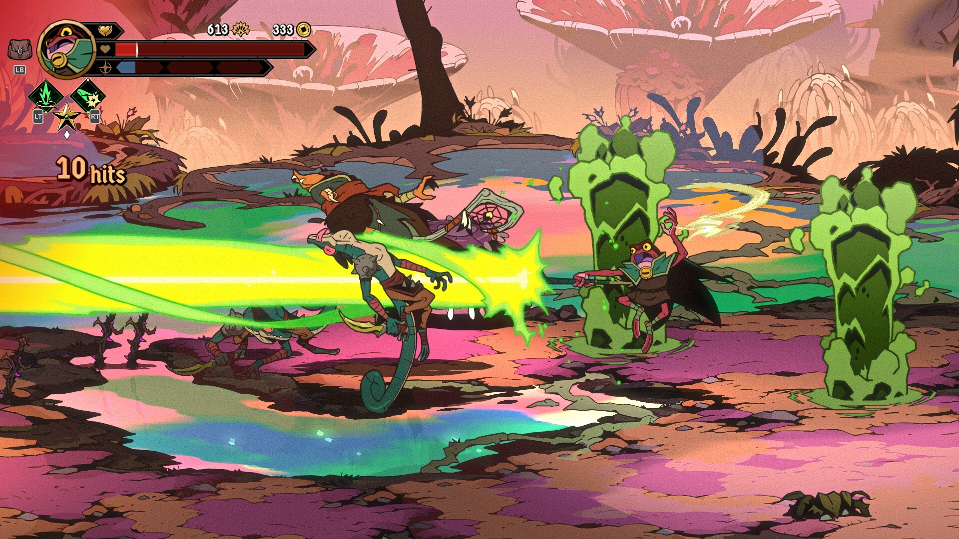 Скриншот: Absolum