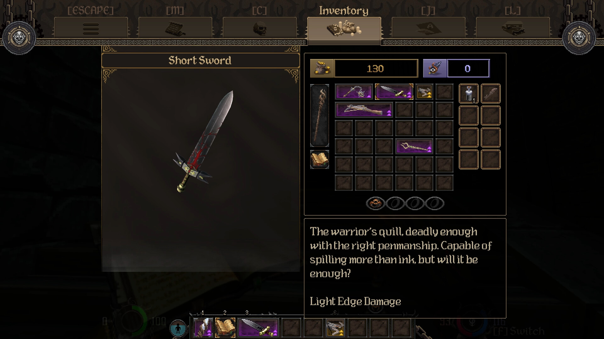 Скриншот: GRAVEN