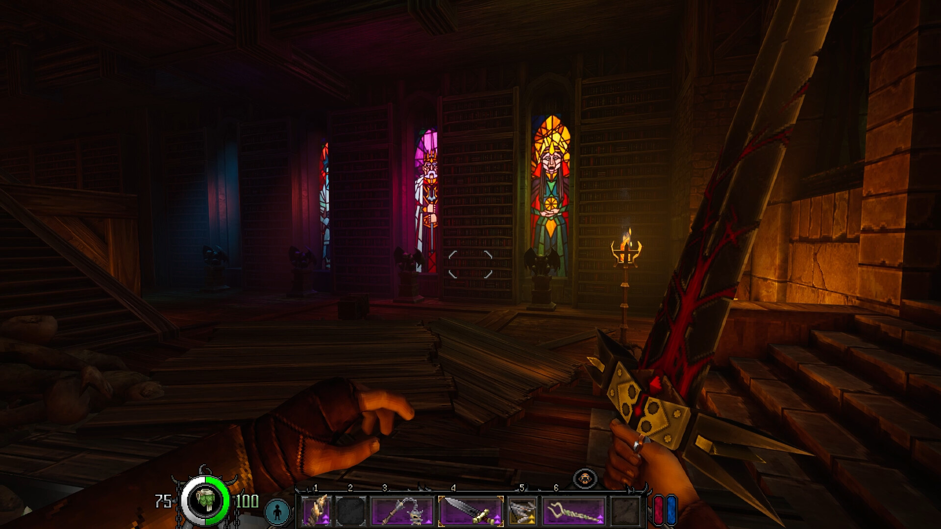 Скриншот: GRAVEN