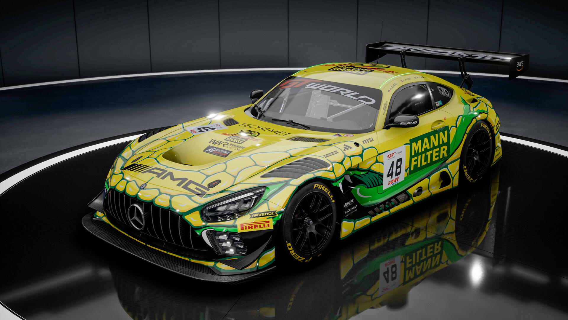 Скриншот 19: Assetto Corsa Competizione