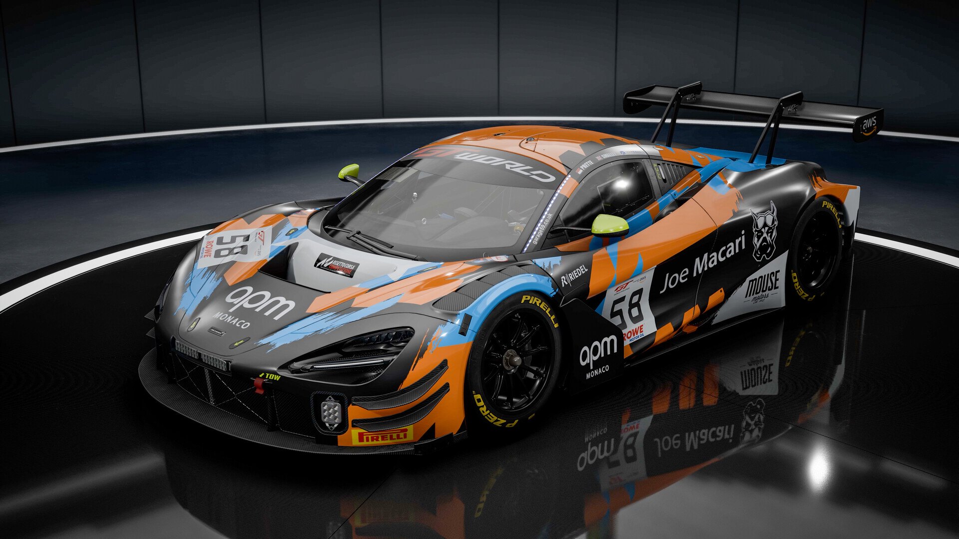 Скриншот 21: Assetto Corsa Competizione