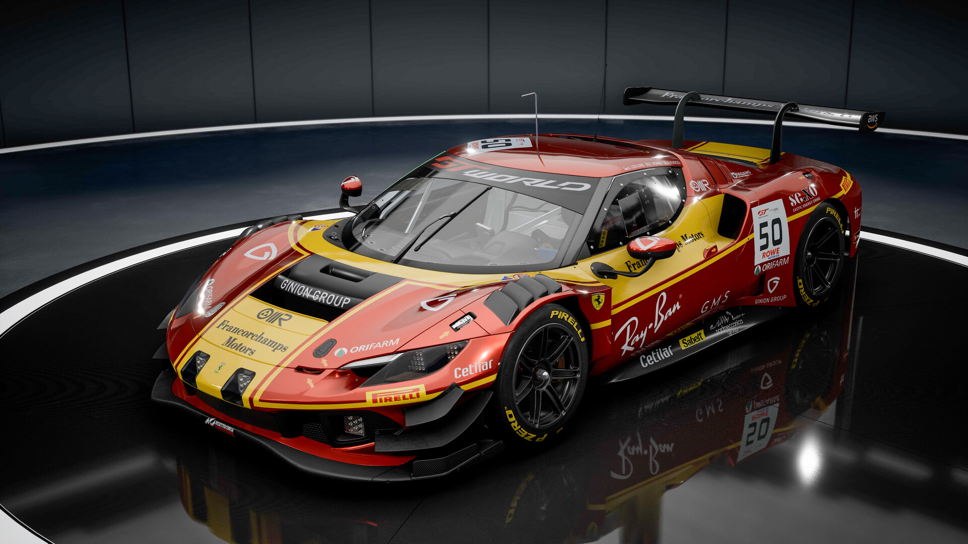 Скриншот 31: Assetto Corsa Competizione