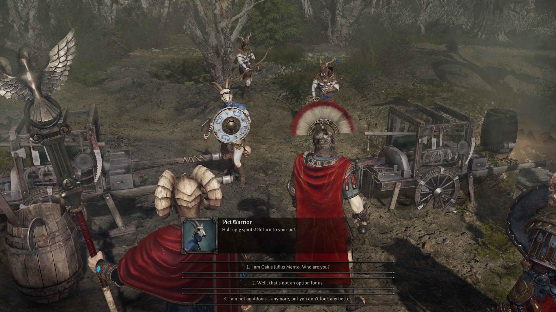 Скриншот: King Arthur: Legion IX