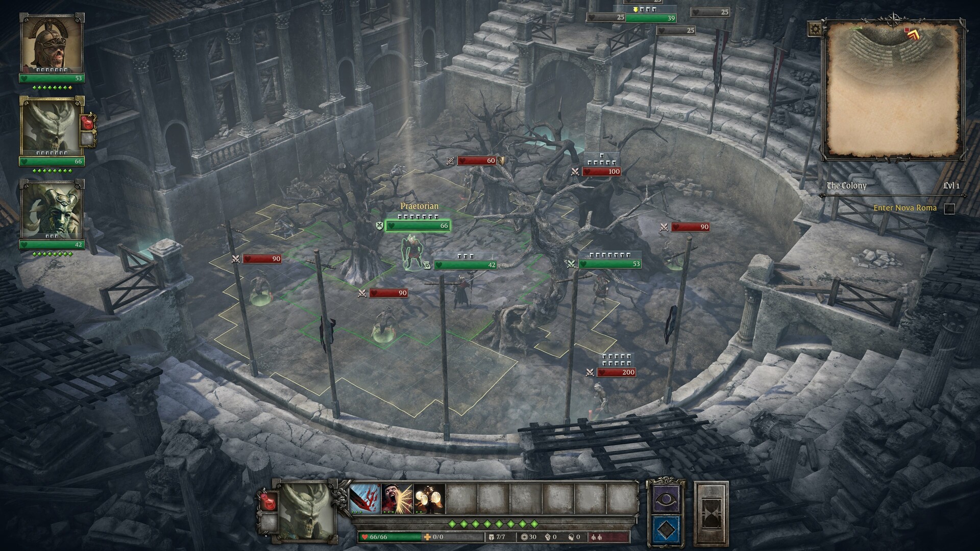 Скриншот: King Arthur: Legion IX