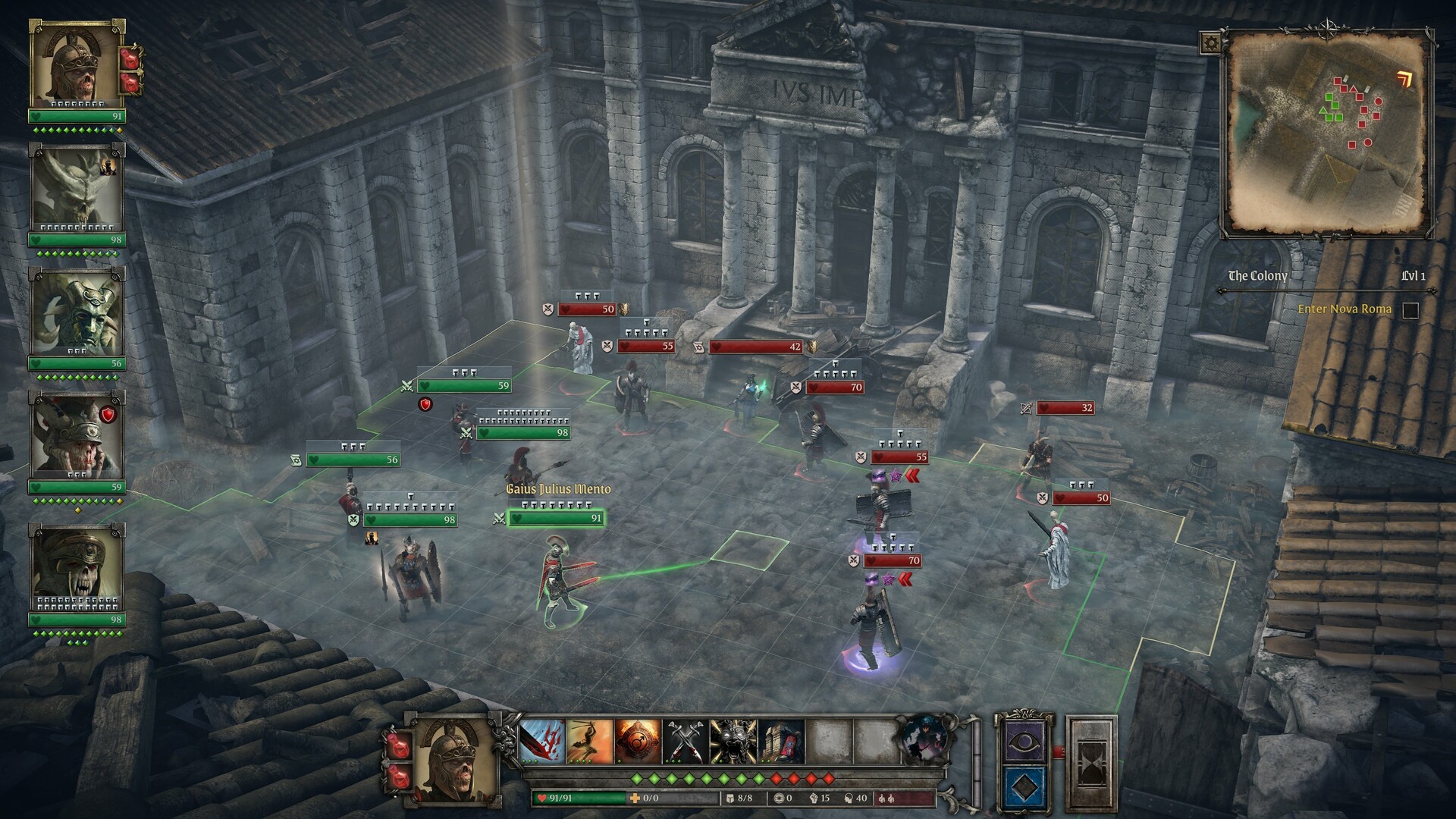 Скриншот 7: King Arthur: Legion IX