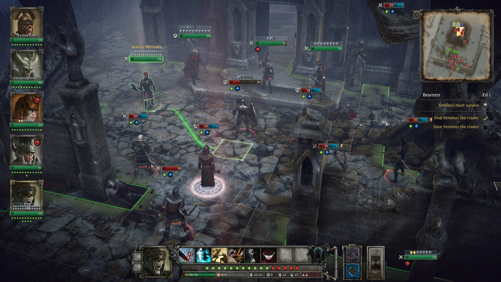 Скриншот 9: King Arthur: Legion IX