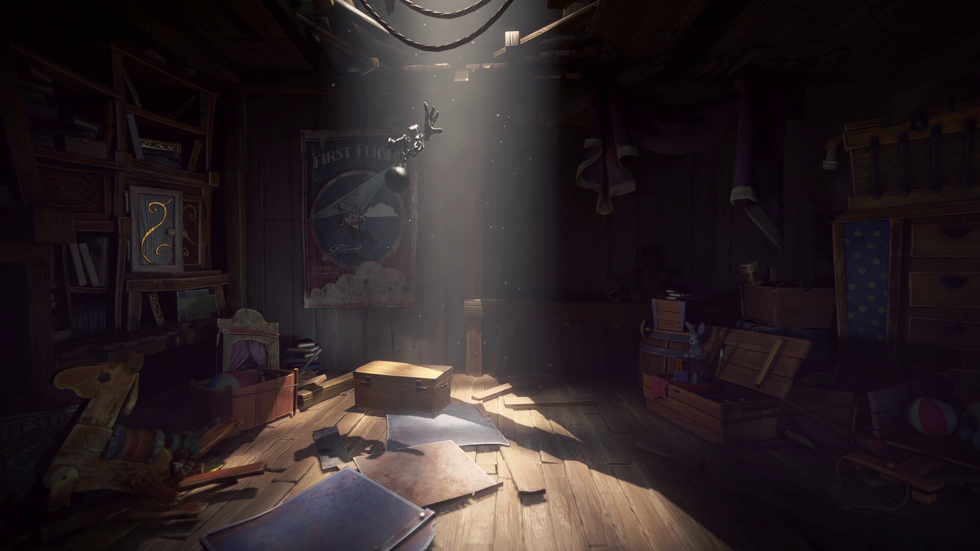 Скриншот: Once Upon A Puppet