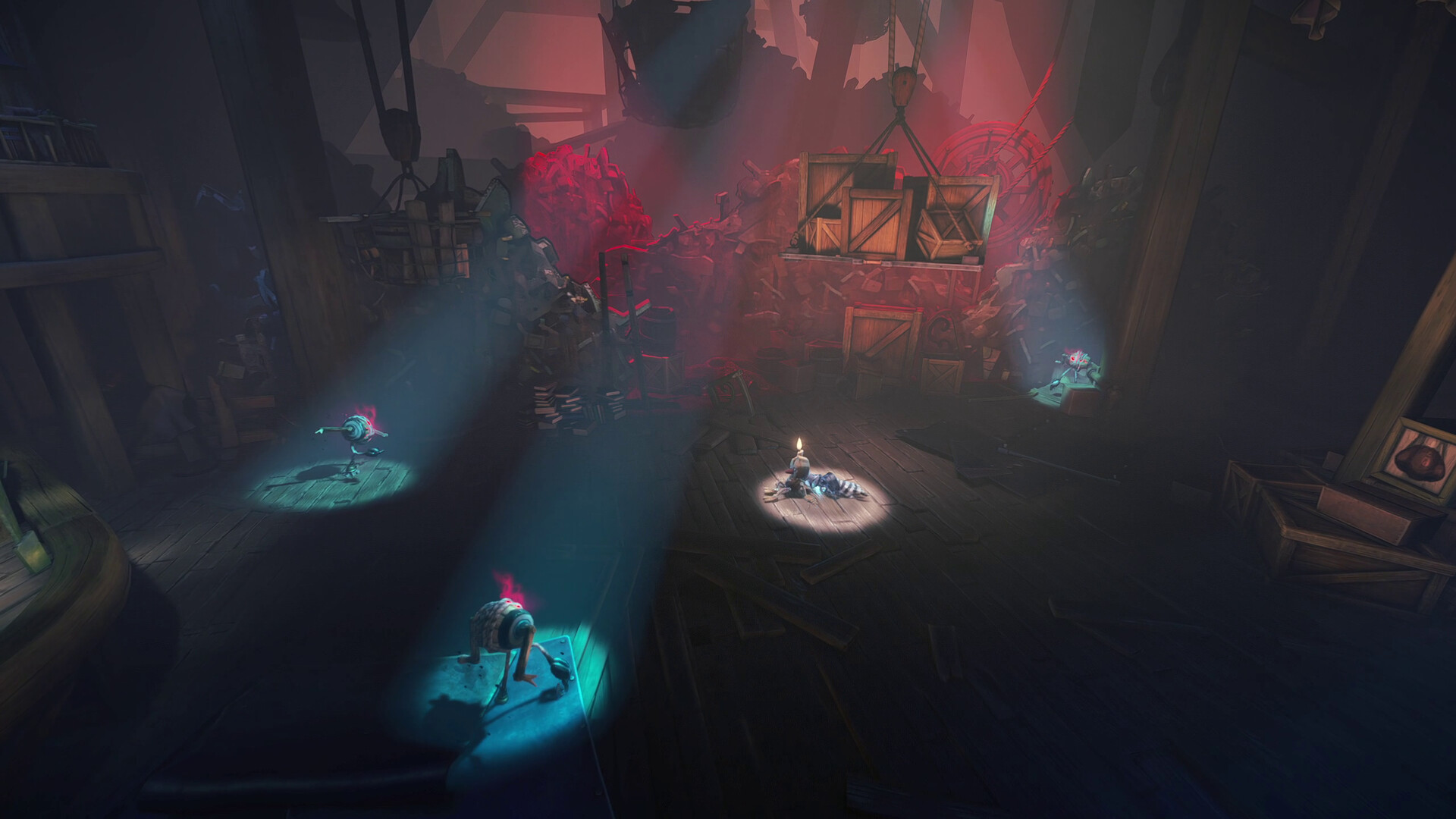 Скриншот: Once Upon A Puppet