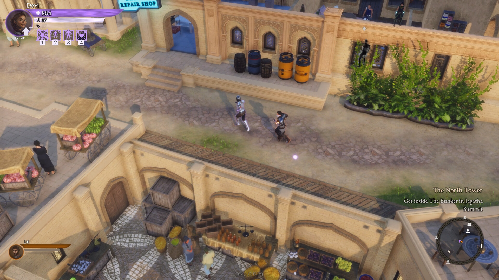 Скриншот: Coridden