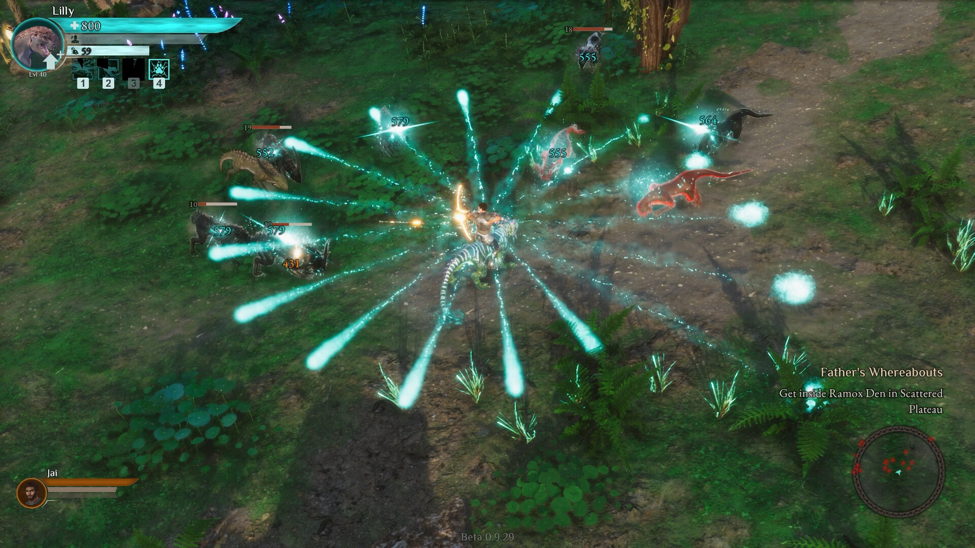 Скриншот: Coridden