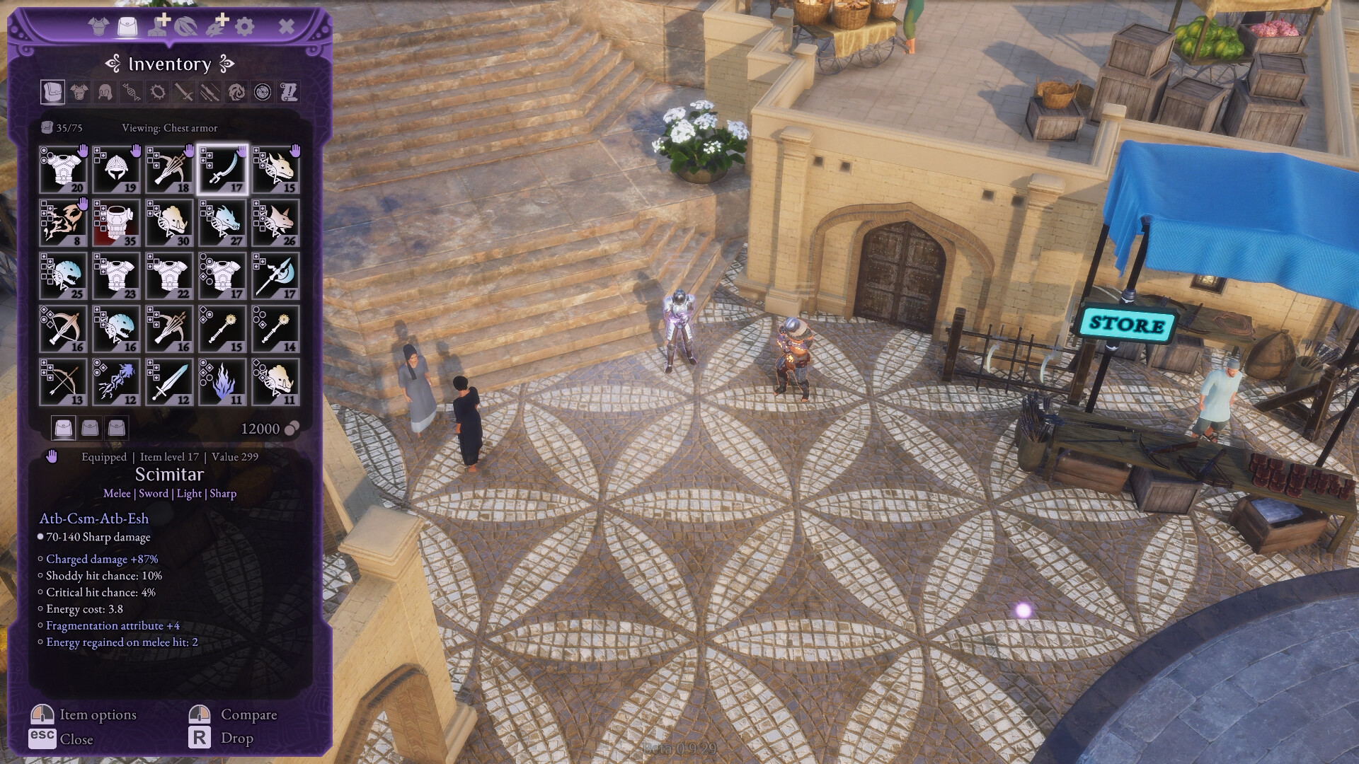 Скриншот: Coridden