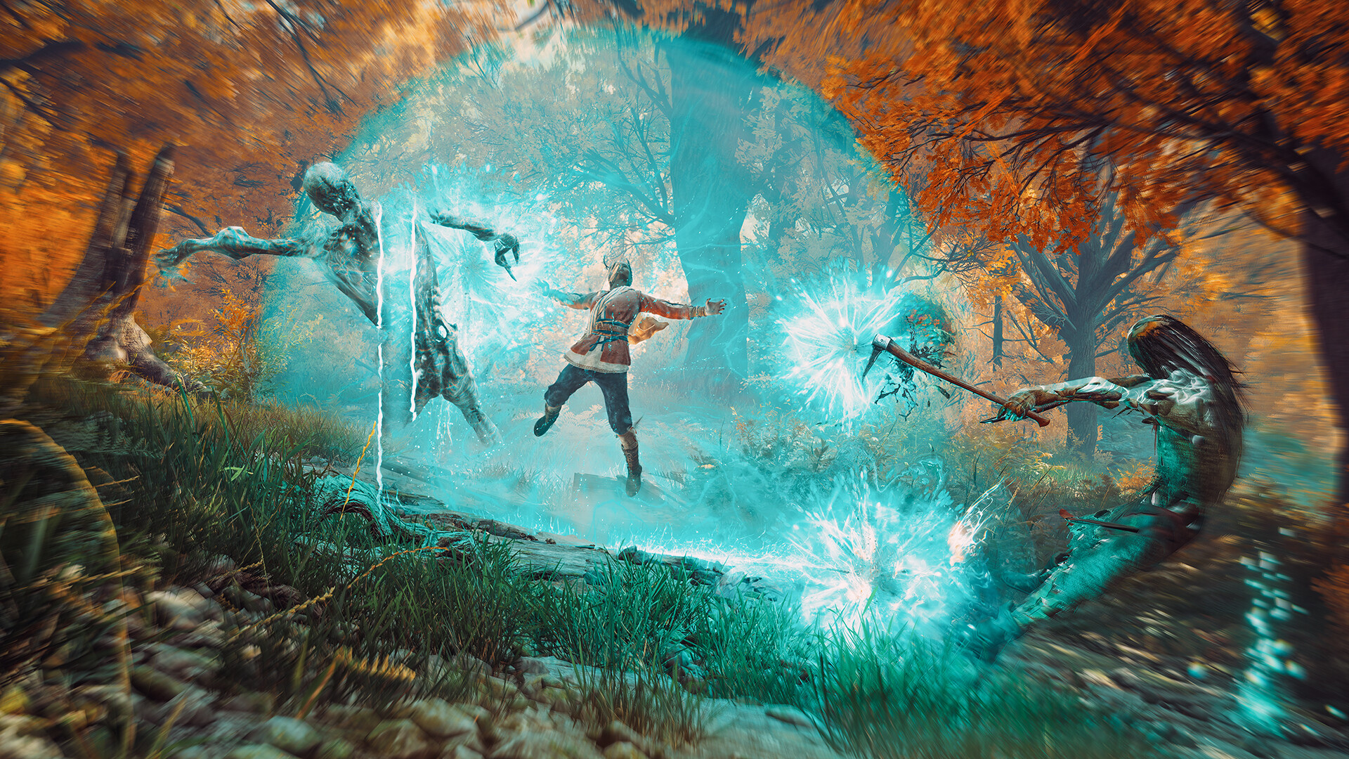 Скриншот: Banishers: Ghosts of New Eden