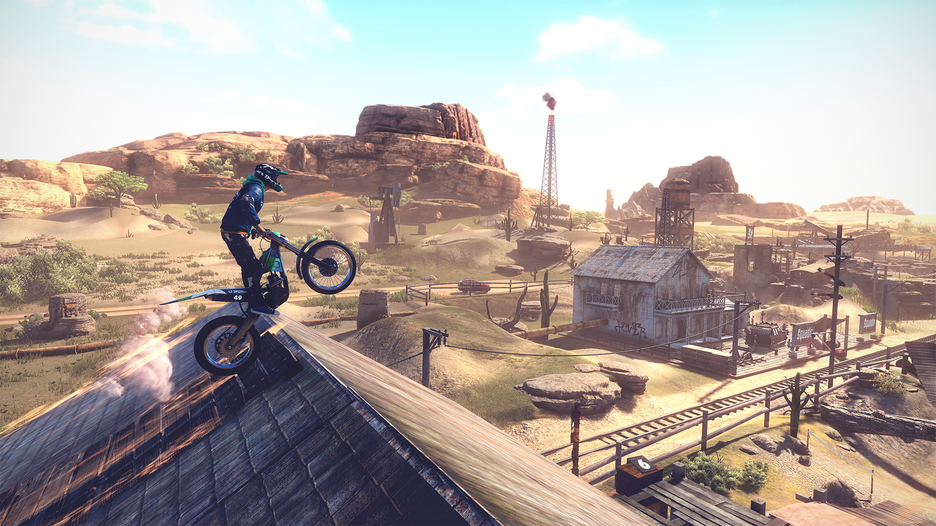 Скриншот: Trials® Rising