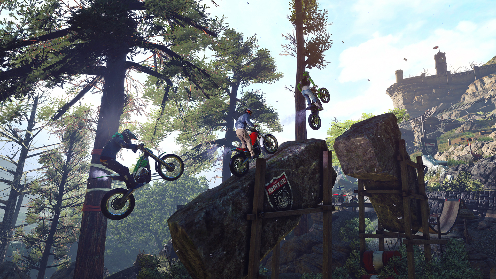 Скриншот 9: Trials® Rising