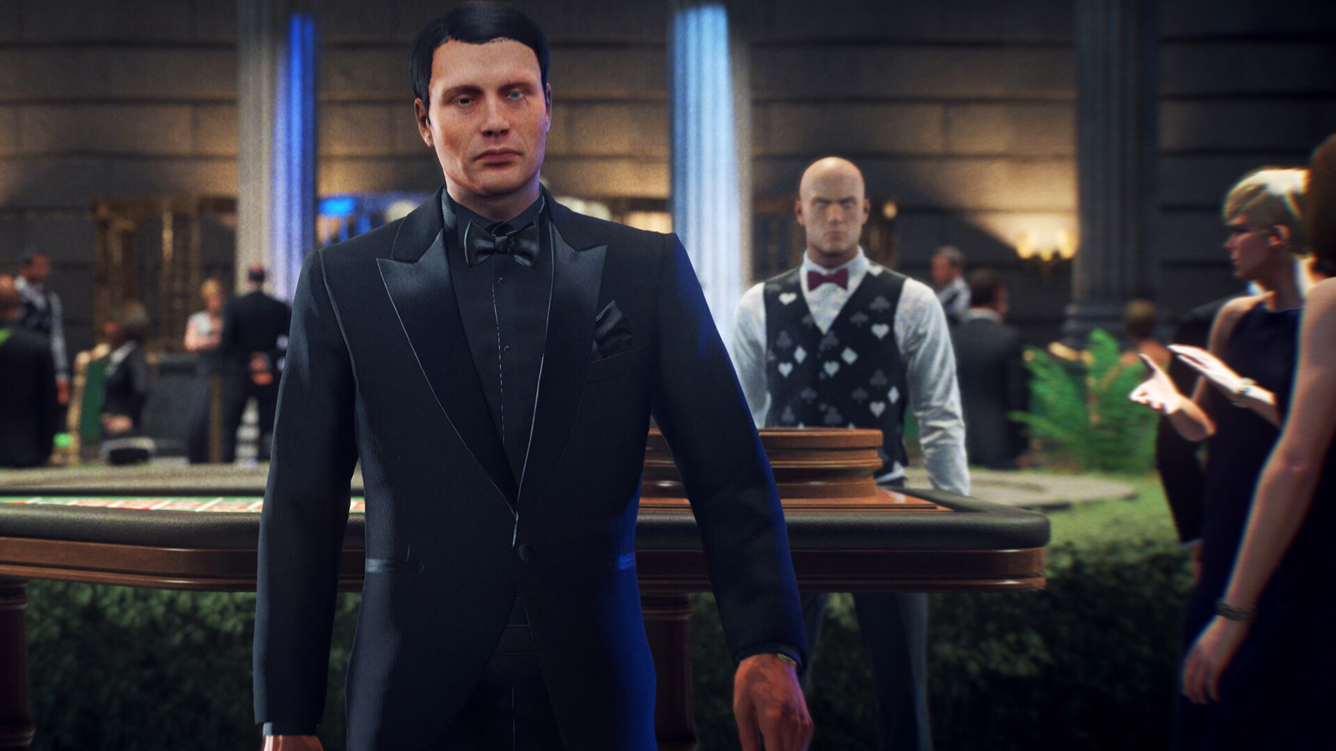 Скриншот: HITMAN 3 - The Banker Pack