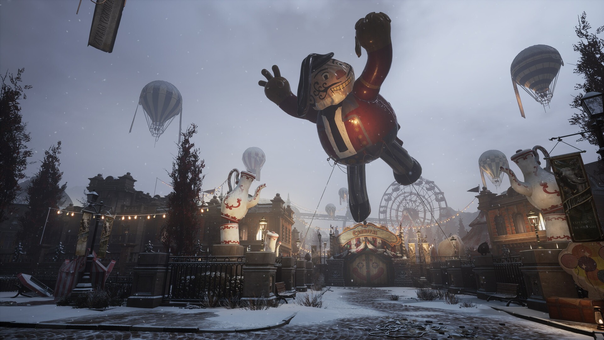 Скриншот: Lies of P: Overture