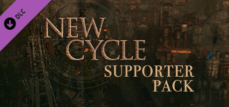Обложка: New Cycle - Supporter Pack