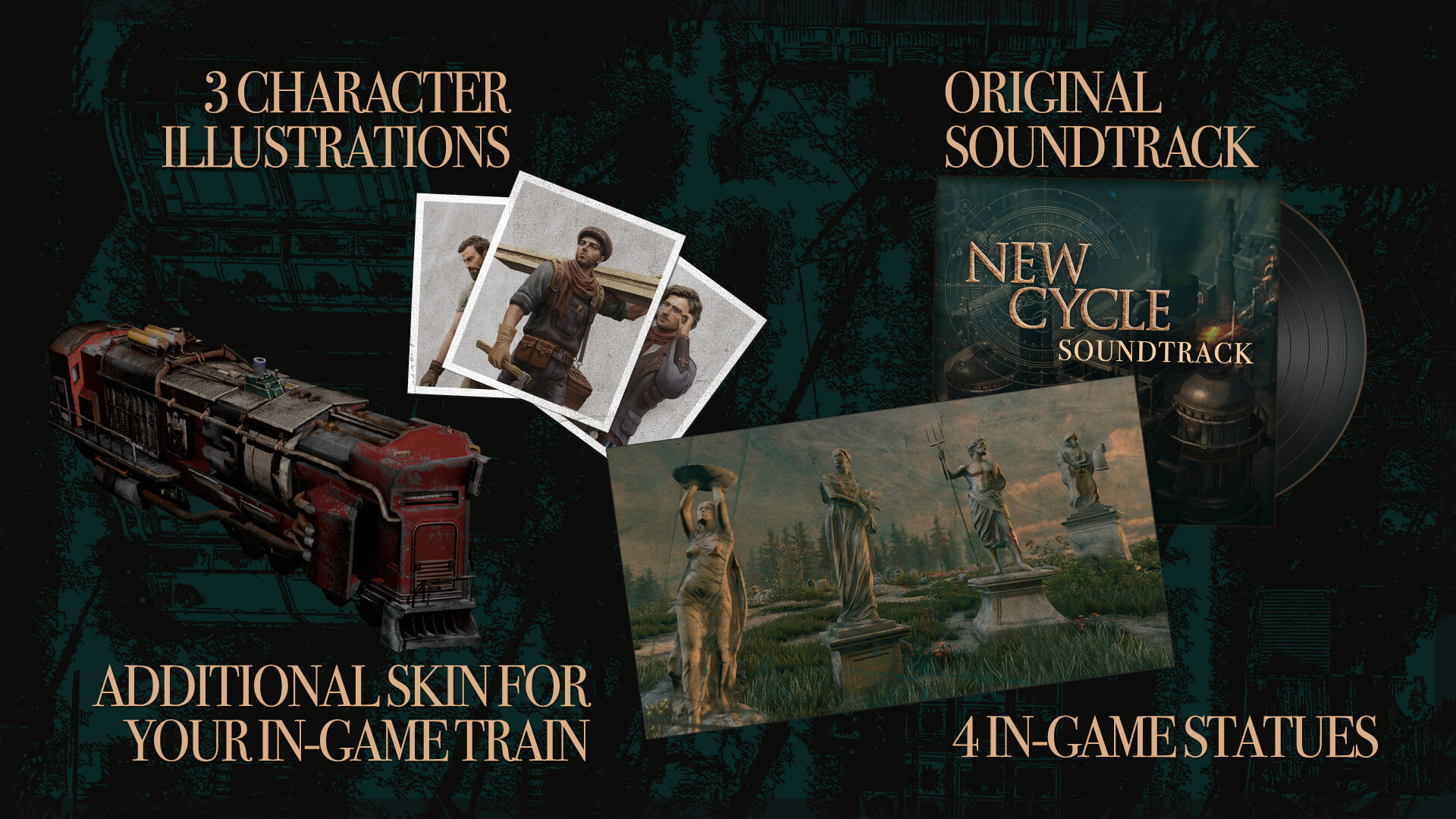 Скриншот: New Cycle - Supporter Pack