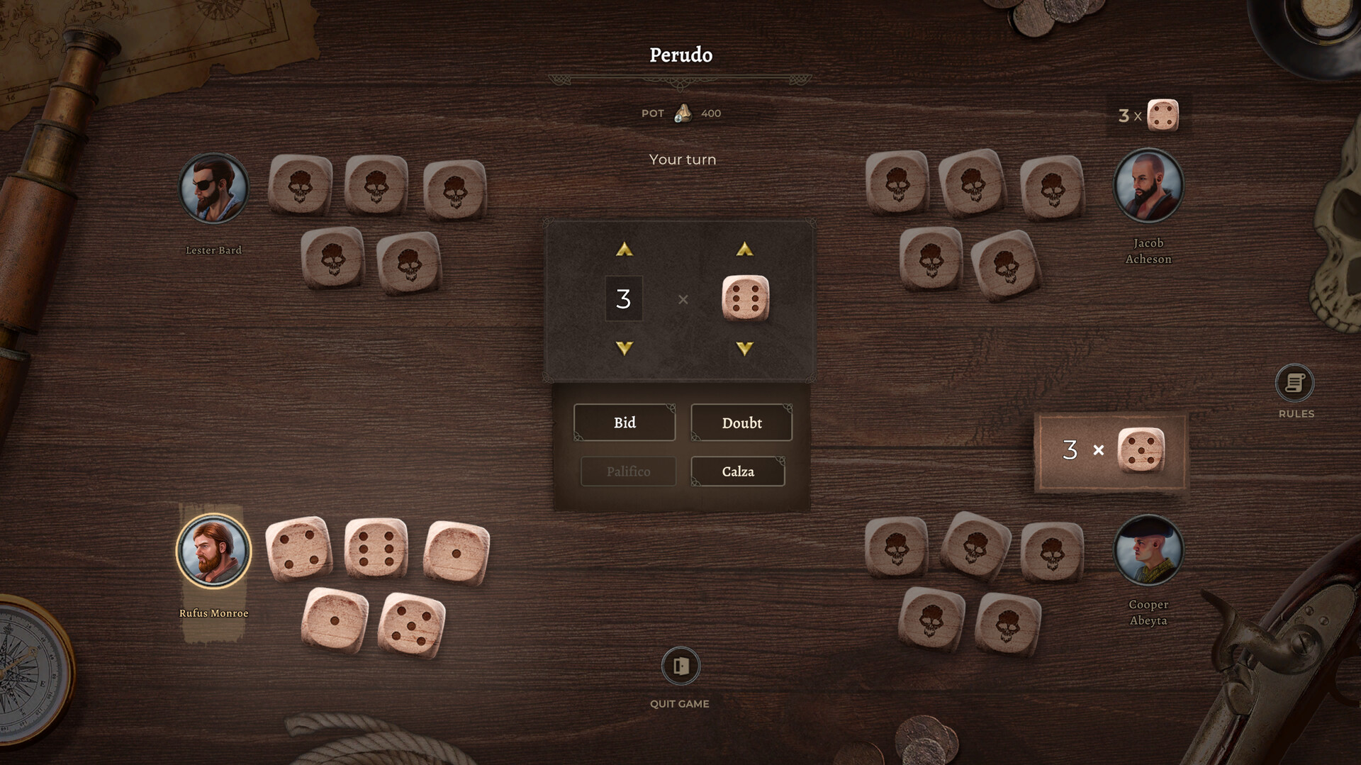 Скриншот 11: Corsairs Legacy - Pirate Action RPG & Sea Battles