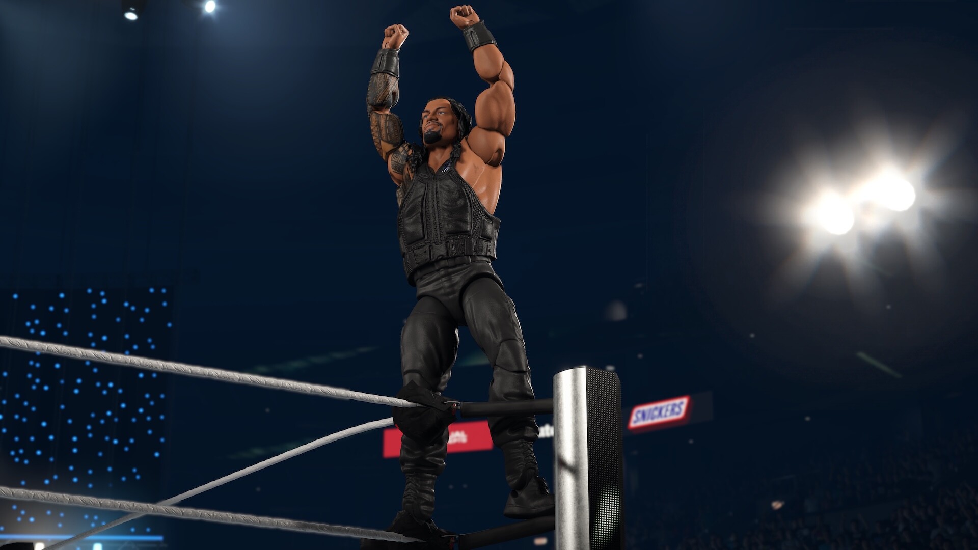 Скриншот: WWE 2K25 The Bloodline Edition Bonus Pack